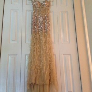 Gold Prom Dress